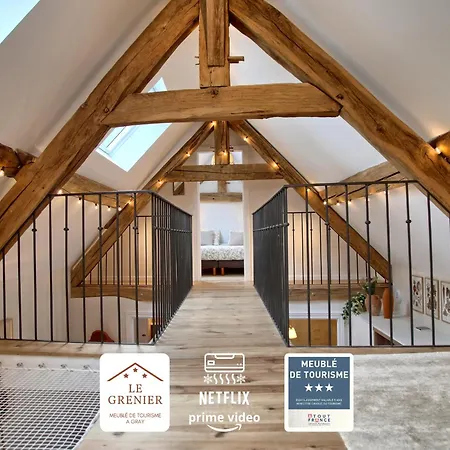 Gite Le Grenier Gray Exterior photo